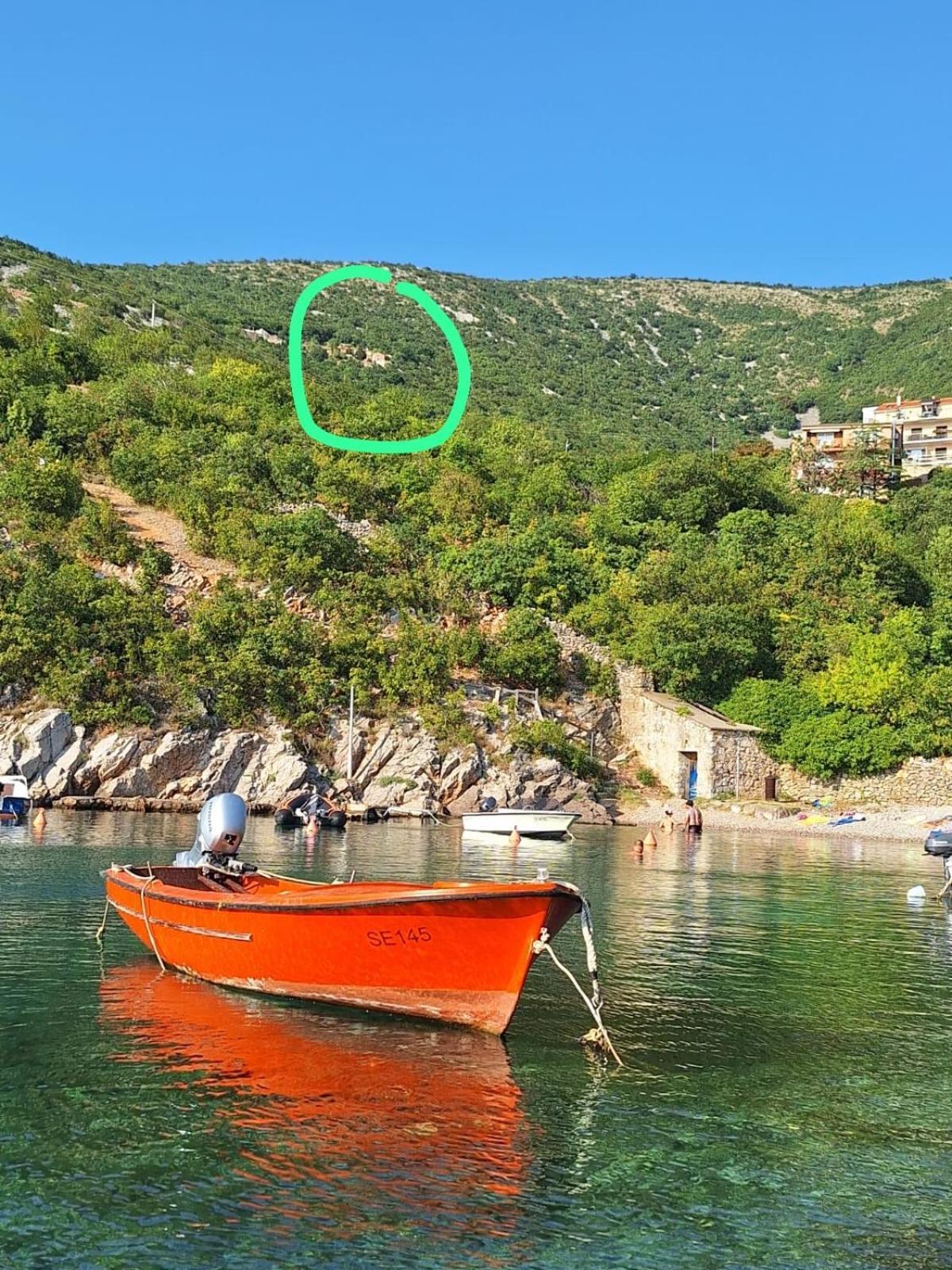 Apartments Spalj 1 I 2 Senj  Zewnętrze zdjęcie